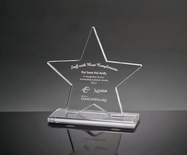 Acrylic Awards ALAR0023 – Acrylic Award | Buy Online at Trophy-World Malaysia Supplier