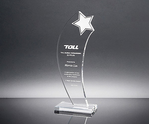 Acrylic Awards ALAR0029 – Acrylic Award | Buy Online at Trophy-World Malaysia Supplier