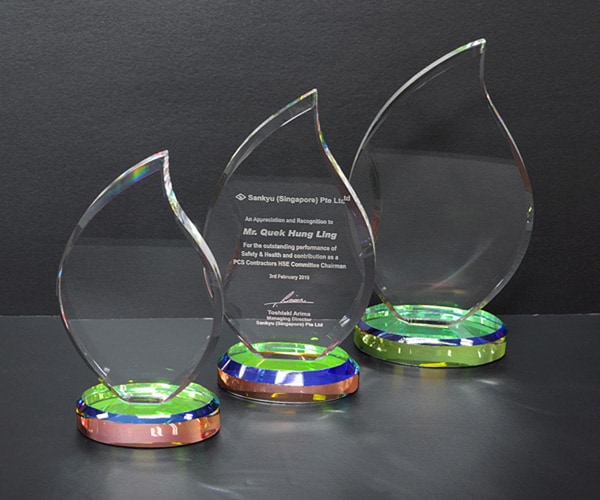 Crystal Plaques ALCP0015 – Crystal Plaque | Buy Online at Trophy-World Malaysia Supplier
