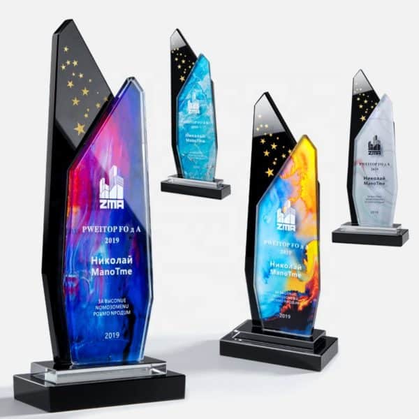 Crystal Plaques ALCP0057 – Crystal Plaque | Buy Online at Trophy-World Malaysia Supplier