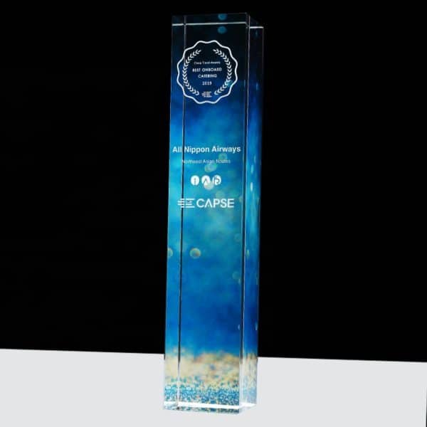 Crystal Plaques ALCP0061 – Crystal Plaque | Buy Online at Trophy-World Malaysia Supplier