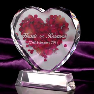 Crystal Plaques ALCP0038 – Crystal Plaque | Buy Online at Trophy-World Malaysia Supplier
