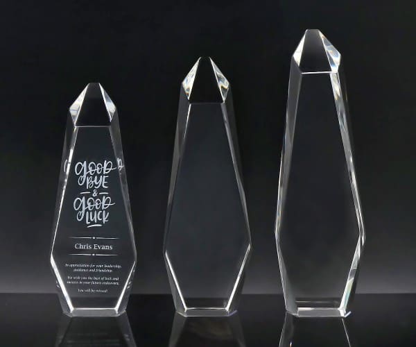 Crystal Trophies ALCR0019 – Crystal Trophy | Buy Online at Trophy-World Malaysia Supplier