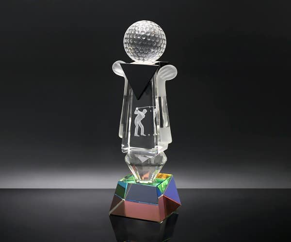 Crystal Trophies ALCR0016 – Crystal Award | Buy Online at Trophy-World Malaysia Supplier