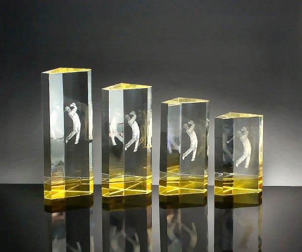 Crystal Trophies ALCR0074 – Crystal Award | Buy Online at Trophy-World Malaysia Supplier