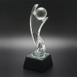 Crystal Trophies ALCR0033 – Crystal Award | Buy Online at Trophy-World Malaysia Supplier