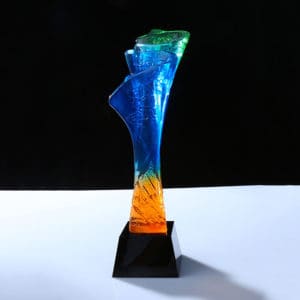 Crystal Trophies ALCR00010 – Crystal Award | Buy Online at Trophy-World Malaysia Supplier