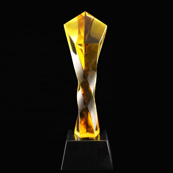Crystal Trophies ALCR0006 – Crystal Award | Buy Online at Trophy-World Malaysia Supplier