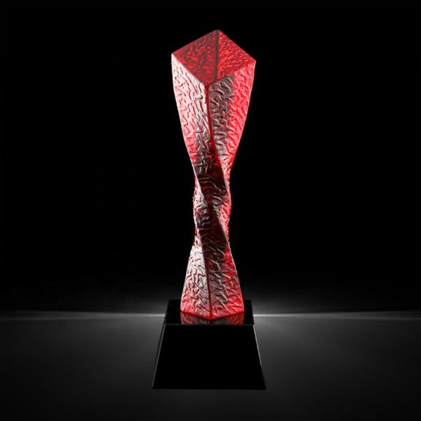 Crystal Trophies ALCR0004 – Crystal Award | Buy Online at Trophy-World Malaysia Supplier