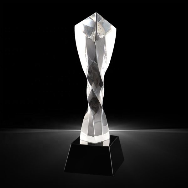 Crystal Trophies ALCR0003 – Crystal Award | Buy Online at Trophy-World Malaysia Supplier