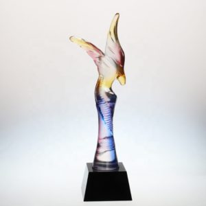 Crystal Trophies ALCR0010 – Crystal Award | Buy Online at Trophy-World Malaysia Supplier
