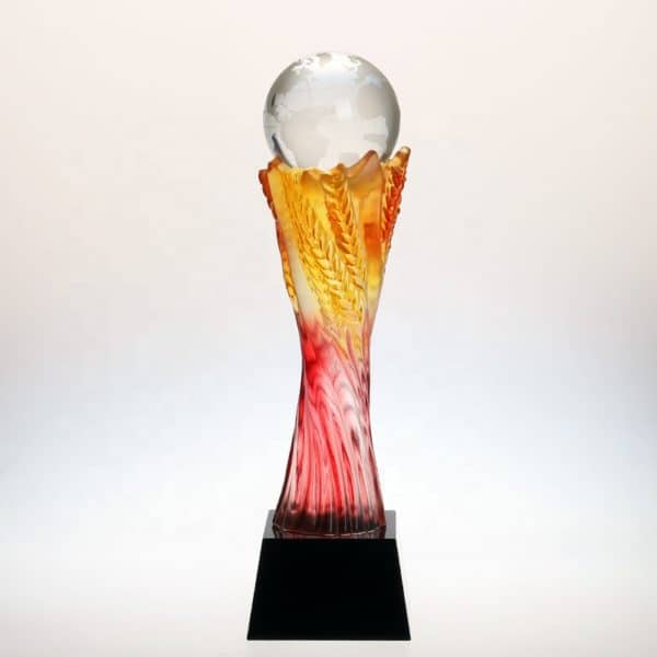 Crystal Trophies ALCR0053 – Crystal Award | Buy Online at Trophy-World Malaysia Supplier