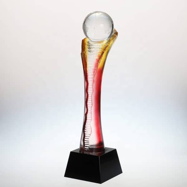 Crystal Trophies ALCR0057 – Crystal Award | Buy Online at Trophy-World Malaysia Supplier