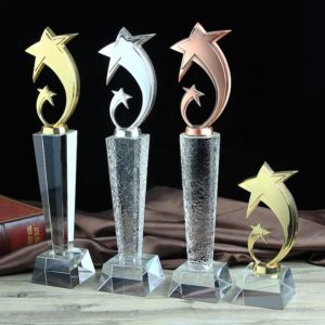 Crystal Trophies ALCR0065 – Crystal Award | Buy Online at Trophy-World Malaysia Supplier