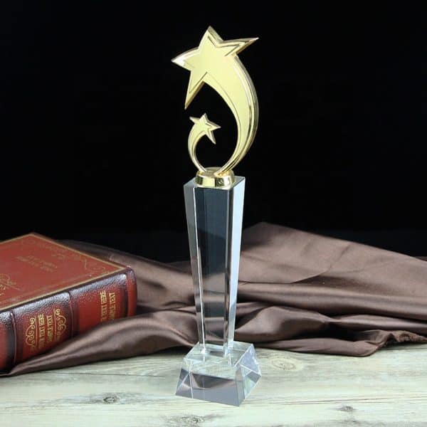 Crystal Trophies ALCR0065 – Crystal Award | Buy Online at Trophy-World Malaysia Supplier