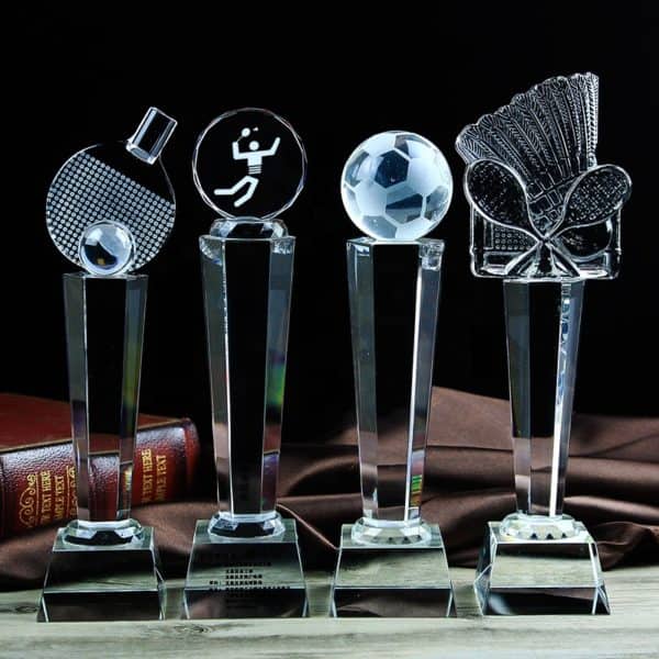 Crystal Trophies ALCR0070 – Crystal Award | Buy Online at Trophy-World Malaysia Supplier