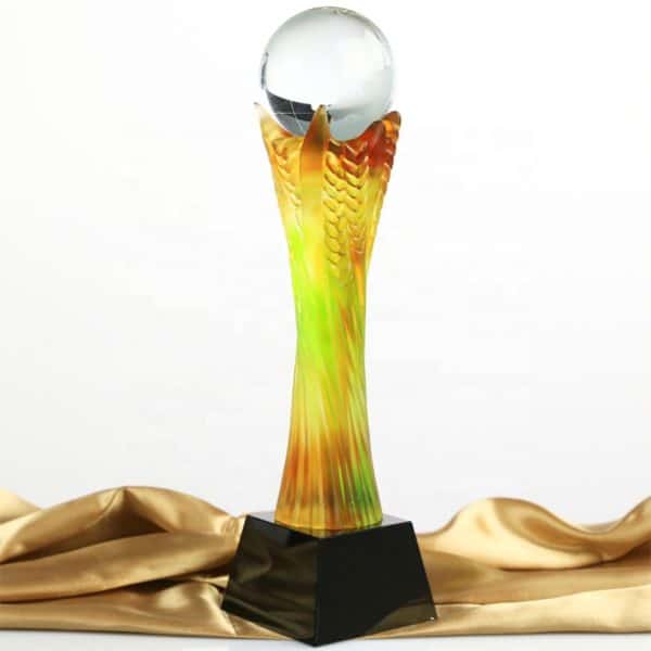Crystal Trophies ALCR0073 – Crystal Award | Buy Online at Trophy-World Malaysia Supplier