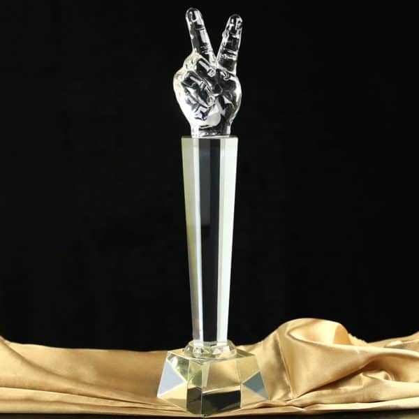 Crystal Trophies ALCR0078 – Crystal Award | Buy Online at Trophy-World Malaysia Supplier