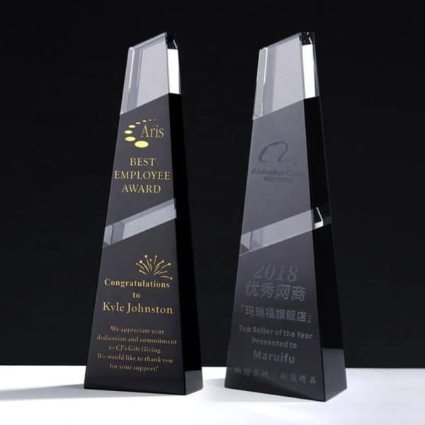Crystal Trophies ALCR0080 – Crystal Award | Buy Online at Trophy-World Malaysia Supplier