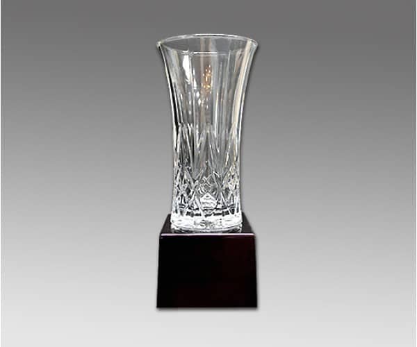 Crystal Vases ALCV0006 – Crystal Vase | Buy Online at Trophy-World Malaysia Supplier
