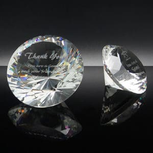 Customized Gifts ALGC0001 – Crystal Paper Weight | Buy Online at Trophy-World Malaysia Supplier