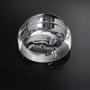 Customized Gifts ALGC0014 – Crystal Paper Weight | Buy Online at Trophy-World Malaysia Supplier