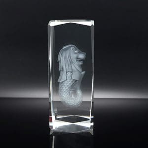 Customized Gifts ALGC0020 – Crystal Paper Weight | Buy Online at Trophy-World Malaysia Supplier