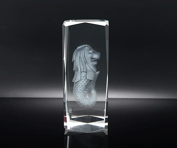 Customized Gifts ALGC0020 – Crystal Paper Weight | Buy Online at Trophy-World Malaysia Supplier