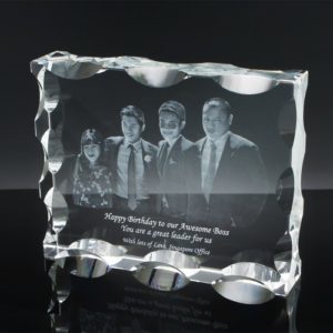 Customized Gifts ALGC0022 – Crystal Paper Weight | Buy Online at Trophy-World Malaysia Supplier
