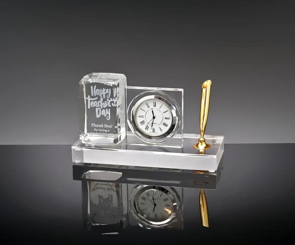 Customized Gifts ALGC0018 – Crystal Desktop Items | Buy Online at Trophy-World Malaysia Supplier