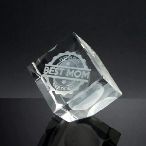 Customized Gifts ALGC0027 – Crystal Paper Weight | Buy Online at Trophy-World Malaysia Supplier