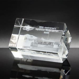 Customized Gifts ALGC0028 – Crystal Paper Weight | Buy Online at Trophy-World Malaysia Supplier