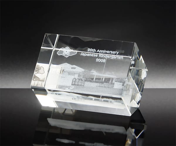 Customized Gifts ALGC0028 – Crystal Paper Weight | Buy Online at Trophy-World Malaysia Supplier