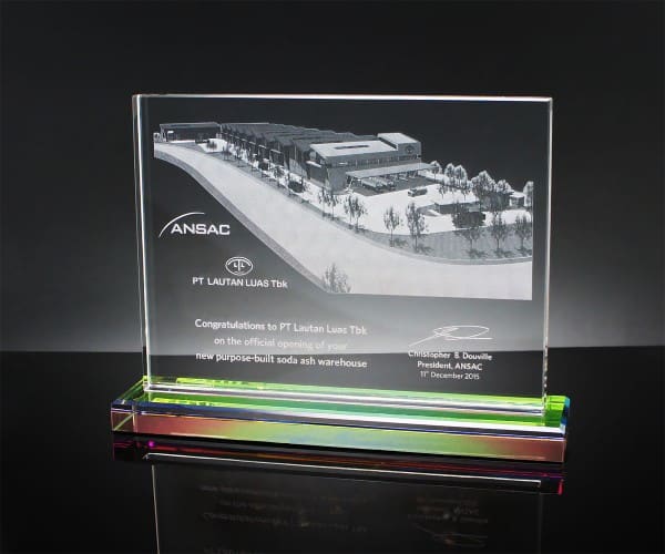 Customized Gifts ALGC0030 – Crystal Paper Weight | Buy Online at Trophy-World Malaysia Supplier