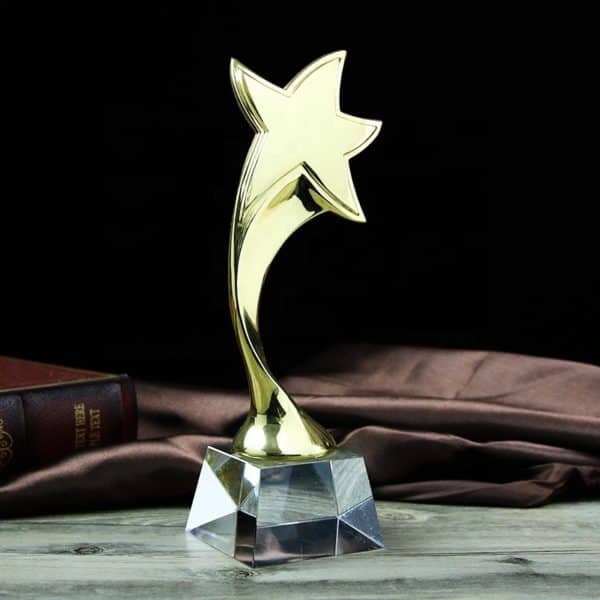Golden Awards ALGT0021 – Golden Award | Buy Online at Trophy-World Malaysia Supplier