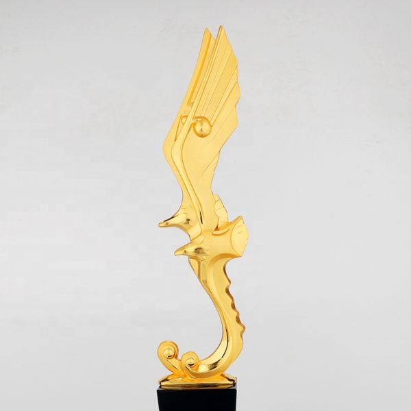 Golden Awards ALGT0027 – Golden Award | Buy Online at Trophy-World Malaysia Supplier
