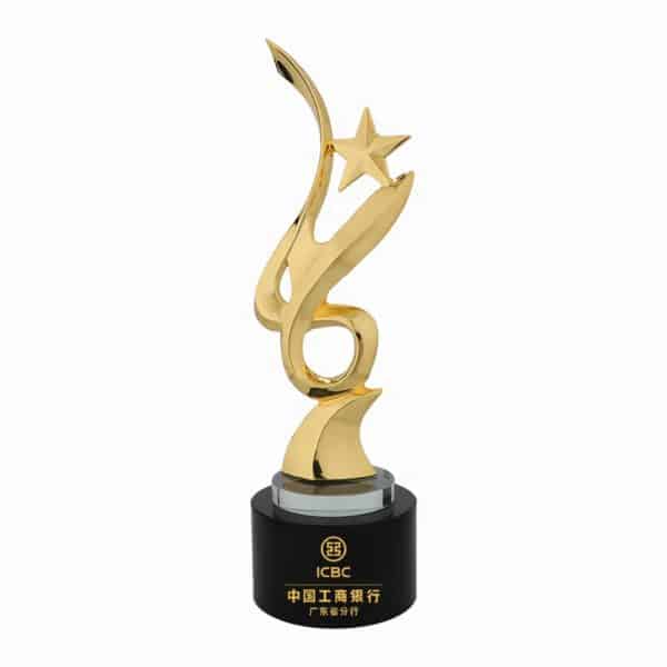 Golden Awards ALGT0032 – Golden Award | Buy Online at Trophy-World Malaysia Supplier