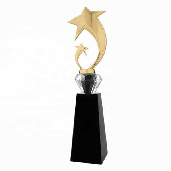Golden Awards ALGT0037 – Golden Award | Buy Online at Trophy-World Malaysia Supplier