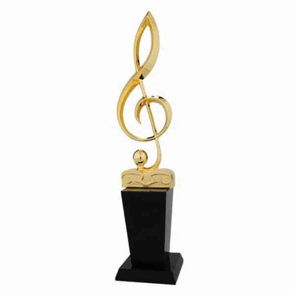 Golden Awards ALGT0054 – Golden Award | Buy Online at Trophy-World Malaysia Supplier