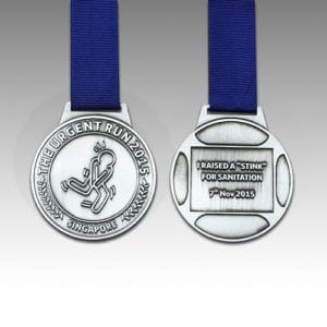 Customized Medals ALMC0016 – Medals | Buy Online at Trophy-World Malaysia Supplier