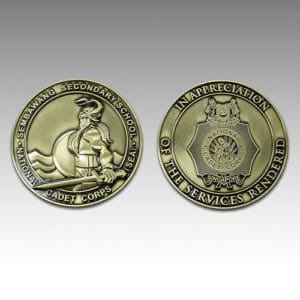 Customized Medals ALMC0020 – Coins | Buy Online at Trophy-World Malaysia Supplier