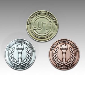 Customized Medals ALMC0021 – Coins | Buy Online at Trophy-World Malaysia Supplier
