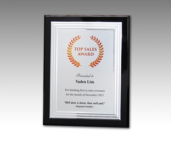Wooden Plaques ALWP0024 – Wooden Plaque | Buy Online at Trophy-World Malaysia Supplier