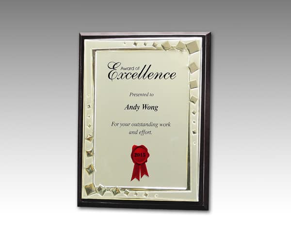 Wooden Plaques ALWP0025 – Wooden Plaque | Buy Online at Trophy-World Malaysia Supplier