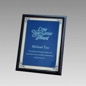 Wooden Plaques ALWP0026 – Wooden Plaque | Buy Online at Trophy-World Malaysia Supplier