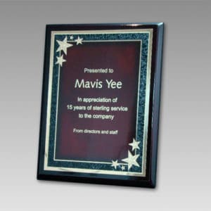 Wooden Plaques ALWP0029 – Wooden Plaque | Buy Online at Trophy-World Malaysia Supplier