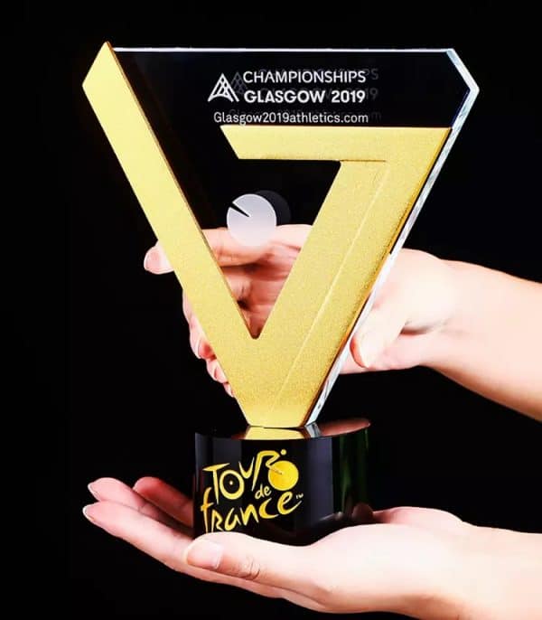 Customized Trophies Customized Trophy TWC0008 | Buy Online at Trophy-World Malaysia Supplier