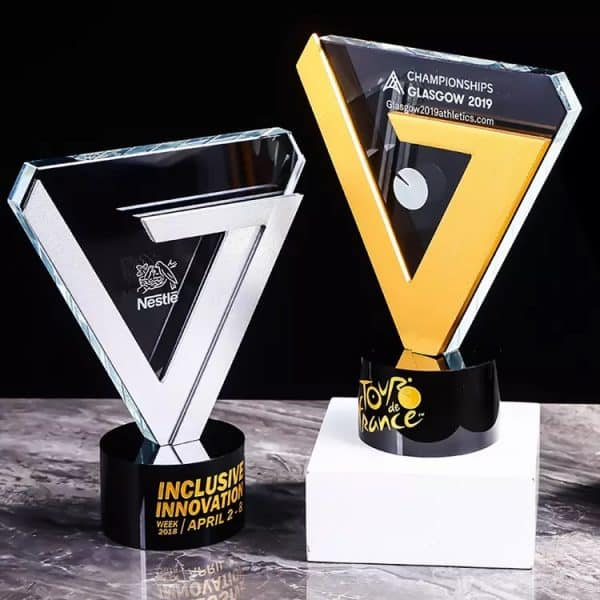 Customized Trophies Customized Trophy TWC0008 | Buy Online at Trophy-World Malaysia Supplier