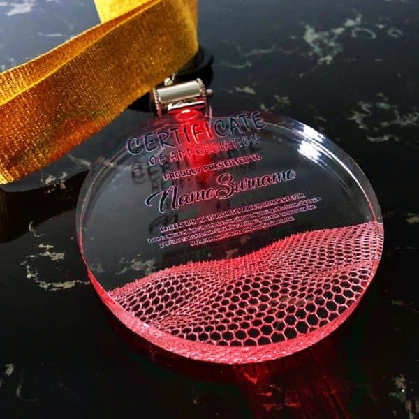 Customized Medals Customized Medal TWC0035 | Buy Online at Trophy-World Malaysia Supplier