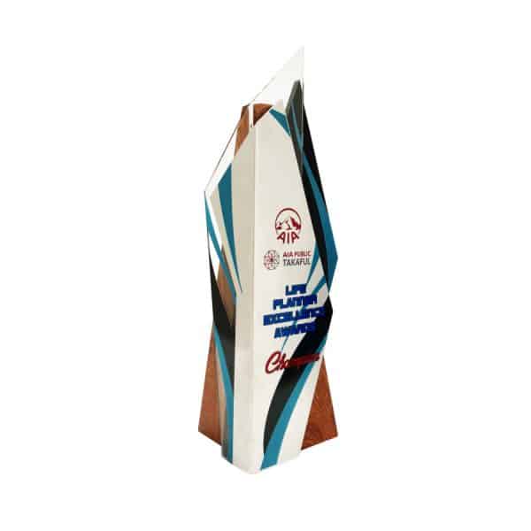 Customized Trophies Customized Trophy TWC0027 | Buy Online at Trophy-World Malaysia Supplier